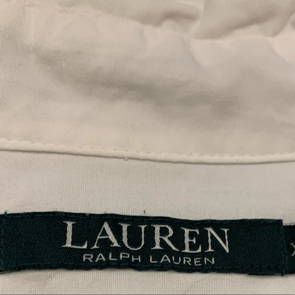 Ralph Lauren - Cotton Button Down Top - Sz XS - Picture 3 of 3
